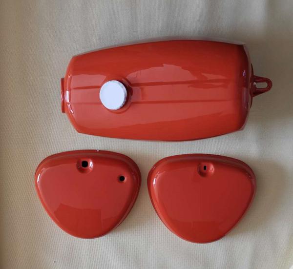 Simson S50 S51 Motorcycle Gas Tank Cover Retro Powder Coating