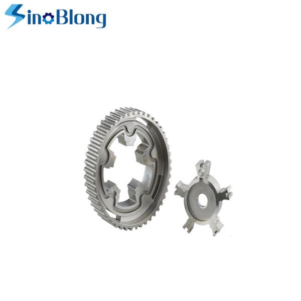 Crankshaft Timing Rope V Belt Pulley Powder Metallurgy Metal Parts