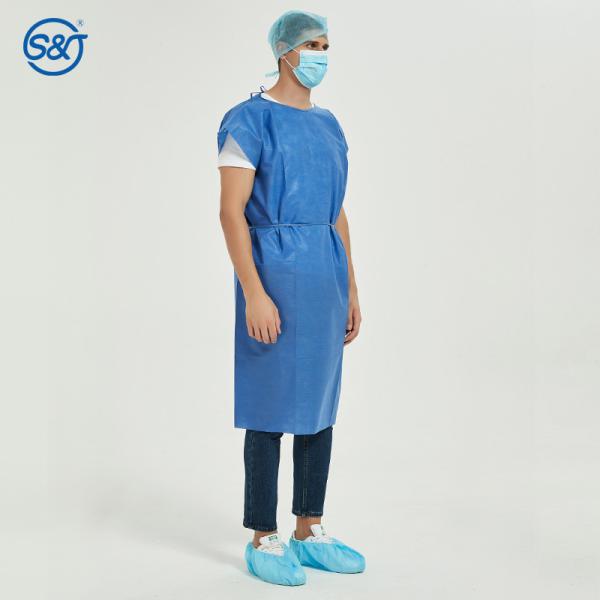 Waterproof Dustproof Sterile Disposable Surgical Gown Anti-Static Medical Isolation Clothing