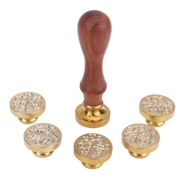 Blessing Thank you Love Wax Stamp Gift Set