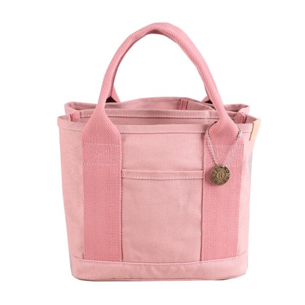 High-end Canvas Bag Lunch Bag Tote Bag 16 Ann Canvas Women's Bag Hand Bag Shoulder Bag