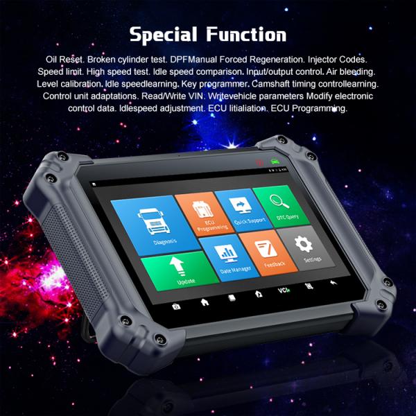Garage Auto Diagnostic Tool Equipment ROM 32GB For Car Repair Workshops