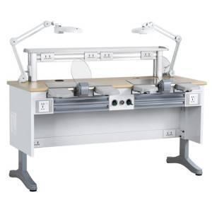 Fire Prevention Dental Lab Equipment Dental Lab Workbench 175m/h