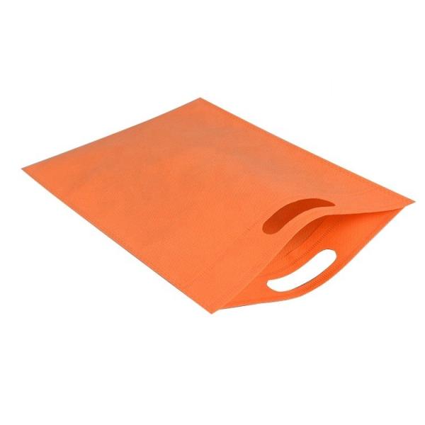 Cheap Punching Grocery Nonwoven Bag