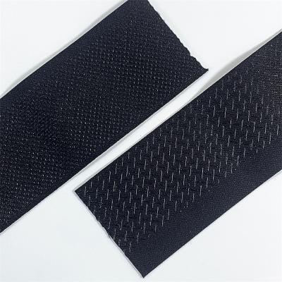 Stretchy non slip silicone gripper printed elastic waist band nylon stretch elastic for clothes