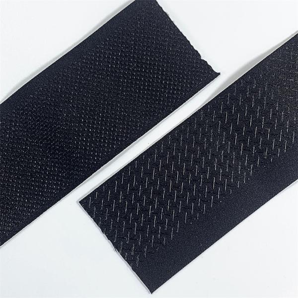 Stretchy non slip silicone gripper printed elastic waist band nylon stretch elastic for clothes
