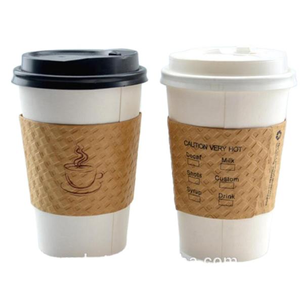 22oz Polystyrene Hot Coffee Disposable Cups Single Wall / Double Wall