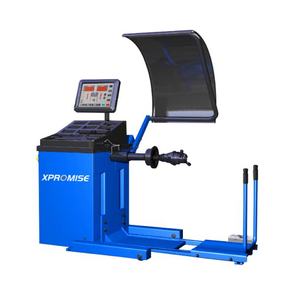 All Vehicles Auto Truck Wheel Balancer High Speed For Tire Shop