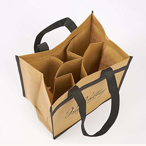 Reuse Wine Nonwoven Bag