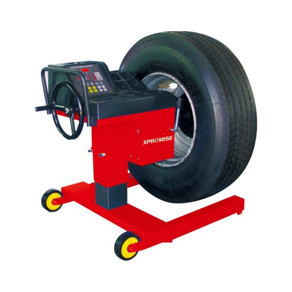 Moveable Truck Manual Wheel Balancer 1200mm 1000mm Tire Diameter