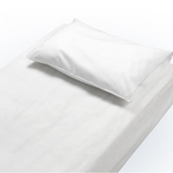 Single Layer SBPP Disposable Travel Pillow Covers SPA Hospital Hotel Pillow Cover