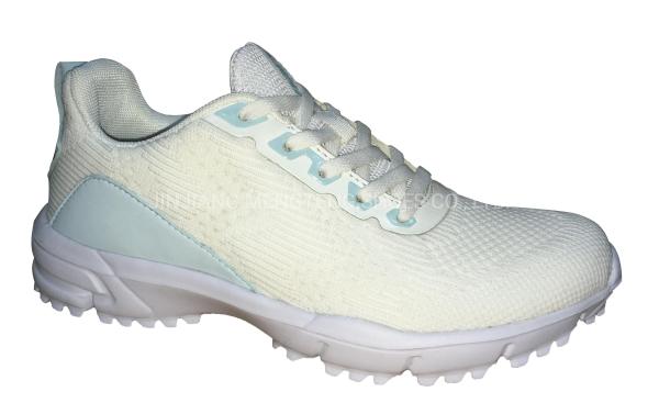 Suede Leather Sneaker Sport Shoes , Casual Ladies Walking Shoes