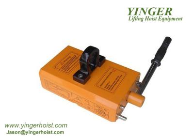 Hand Operated Permanent Magnetic Lifter Ne-Fe-B Coil Material Compact Structure