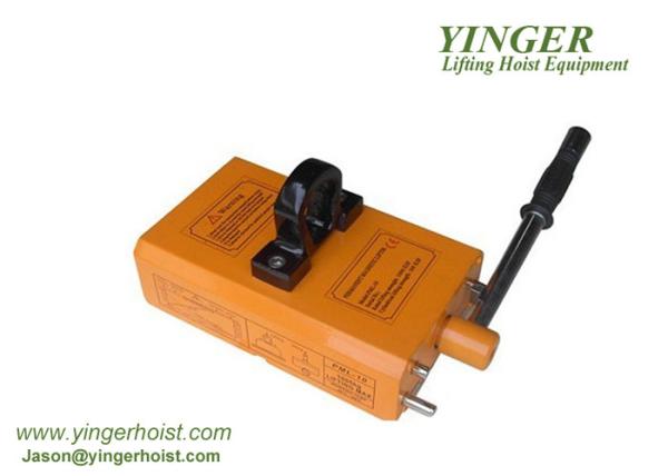 Scrap Metal Permanent Magnetic Lifter PML-A 100kg Capacity Strong Attraction