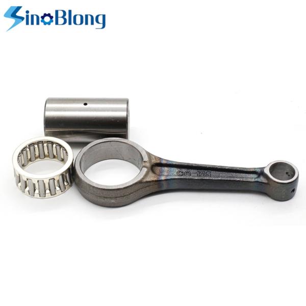 Motorcycle Piston Connecting Rod And Crankshaft Bearing Kit For Honda Cg 125