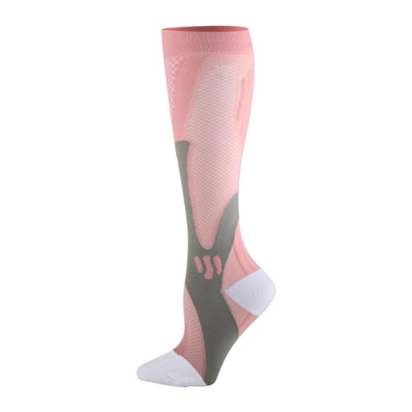 Custom Football Soccer Cozy Adult Sports Socks Non-slip Knee Hign Compression Socks