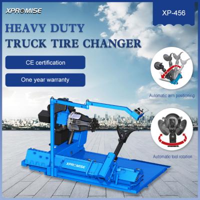 Automatic Truck Tyre Changer Machine 3550 N.m Wireless Control
