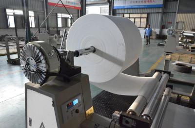 High Speed Press Fabric Laminating Machine , Extrusion Film Non Woven Cloth Lamination Machine