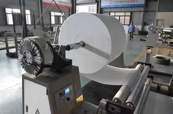 Disposable Medical Surgical Gown Fabric Coating Making Machine , Non Woven Fabric Fabric Laminators