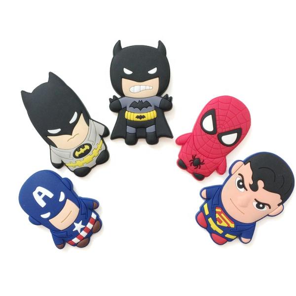 Good quality decoration eco-friendly gifts mini fridge soft PVC animal shape magnet
