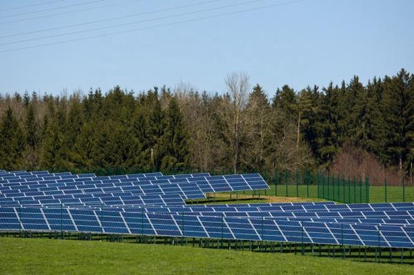 1mw 875 Kwh Solar Power Container Solar Power Plant Energy Storage System 480 Vac
