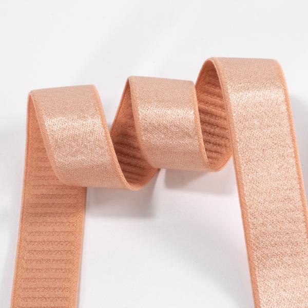 Manufacturer Polyester Nylon Bra Strap Elastic Webbing 10mm 15mm 18mm Elastic Band for Bra Strap