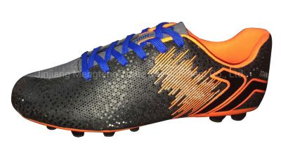 Customized Soccer Training Shoes , Lightweight Football Workout Shoes