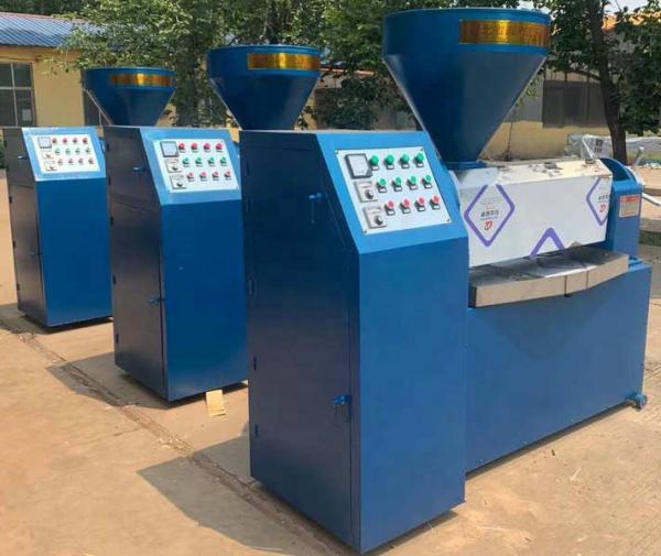 Carbon steel 5-10tons China cottonseed sunflower seed peanut screw oil press machine