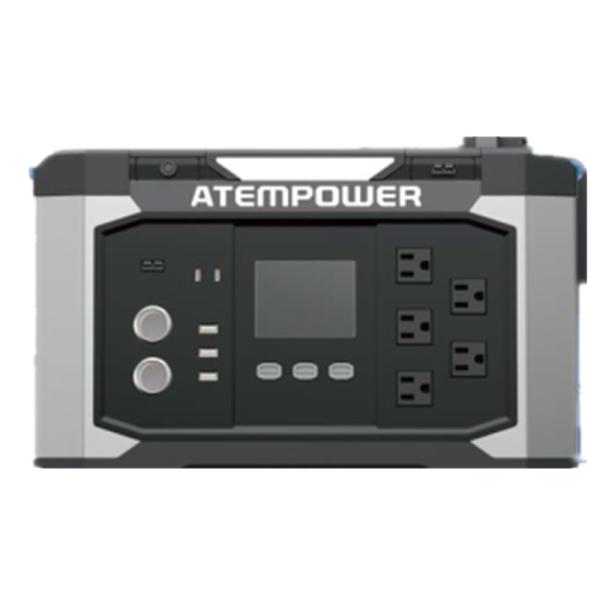 800w Dc 7909 Input Portable Power Bank Station Outdoor Solar Generator For Camping Outdoor Car Pp15