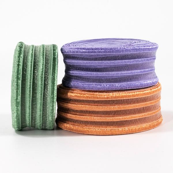 fish  silk mesh transparent breathable ultra-thin soft high elastic waist band for clothing