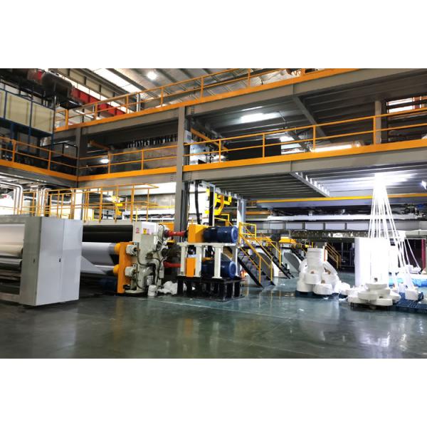Polypropylene Spunbond Machine for Nonwoven Fabric Single Beam
