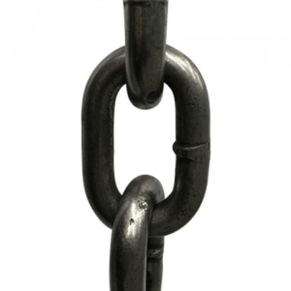 Black Alloy Steel Lifting Accessories For Cranes Grade 80 Lifting Chain