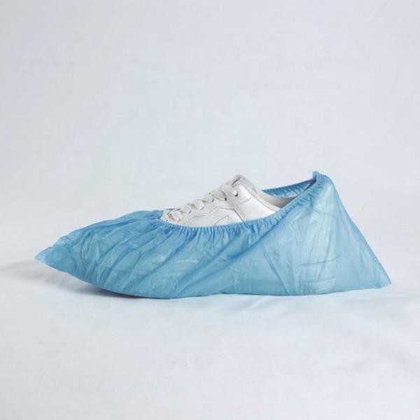 Factory Price Wholesale Disposable Non Woven Shoe Cover Hospital Use or Daily Use Disposable Shoe Cover