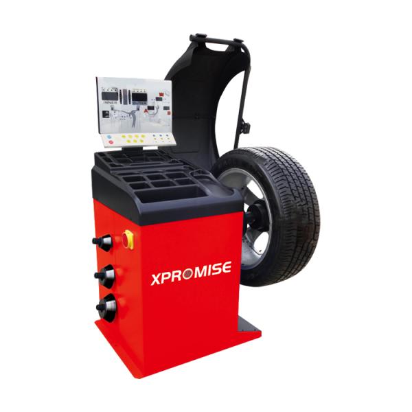 China Manufacturer Automotive Wheel Balancer 50 / 60HZ CE Approved