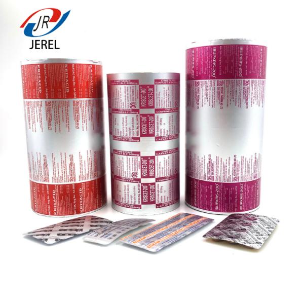 JEREL OP/ALU/HSL PHARMACEUTICAL BLISTER ALUMINUM FOIL
