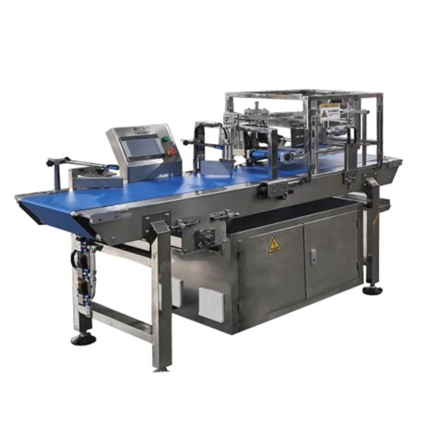 Automatic Ultrasonic Food Cutting Machine for Sandwich cake bread