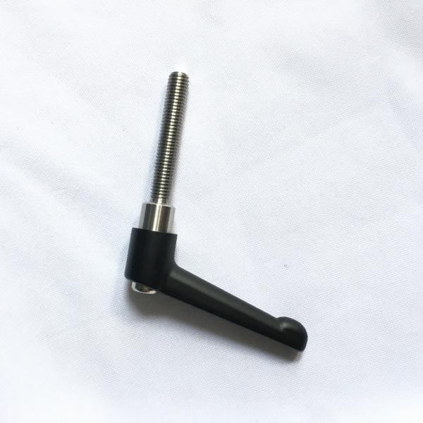 Zinc Aloloy Adjustable Clamp Lever Handles , Industrial Metal Clamping Lever Handle Factory Price