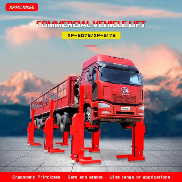 Truck Lift For Auto Car Lift Machine