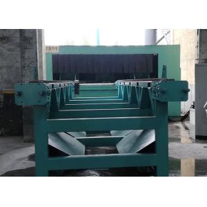Carbon Anode cleaning machine