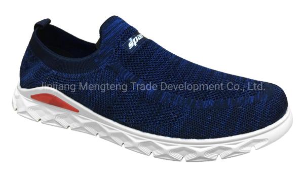 New Style Fashion Walking Sneaker Shoes 2021 Factory Wholesale Men Casual Shoes Running Shoes Sports Shoes Injection Shoes