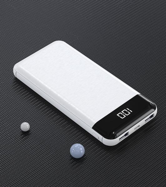 Ultra Thin Charger 10000 mAh Powerbank Magnetic Wireless Power Bank
