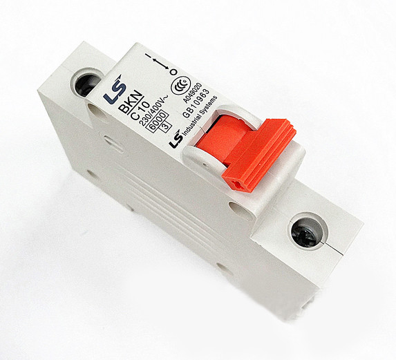 Mcb Bkn C Type 50 Amp Mini Breaker , 1p 2p 3p 4p Electrical Circuit Breaker
