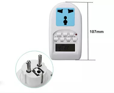 High quality  timers AL-06 Time Switch With Socket