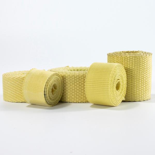 High temperature resistant Kevlars braided aramid fiber woven safety webbing for fire and rescue harness