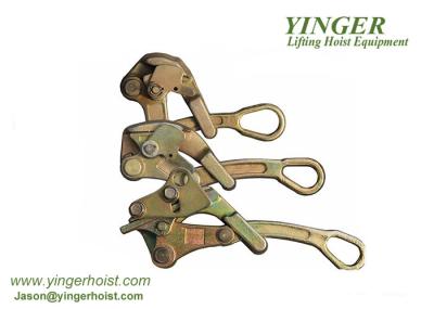 0.5 Ton -3 Ton Wire Rope Grips Powder Coating Finishing For ACSR Conductor