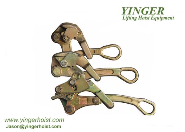 0.5 Ton -3 Ton Wire Rope Grips Powder Coating Finishing For ACSR Conductor