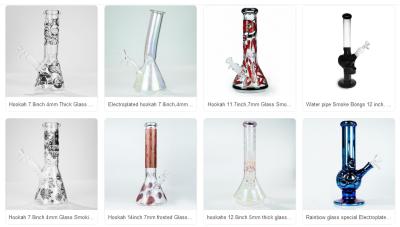 smoking hookah(shisha),glass bongs manufacturer and trader form China