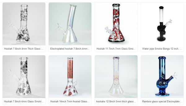 001hookah(shisha),glass bongs manufacturer and trader form China