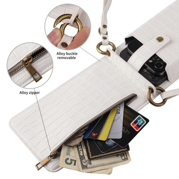 Mobile Phone Bag Ladies Coin Purse Multifunctional Messenger Vertical Retro European And American Mini Shoulder Bag
