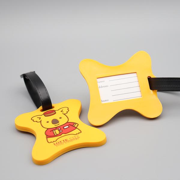 Manufactory direct and passport holder labels wholesale luggage travel tag